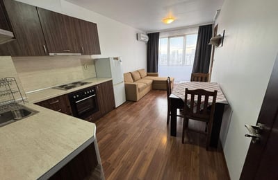Location d’un appartement accueillant de 2 pièces, Varna, Bulgarie
